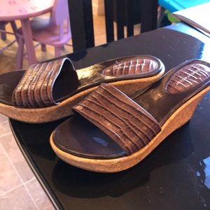 Naturalizer wedge shoes